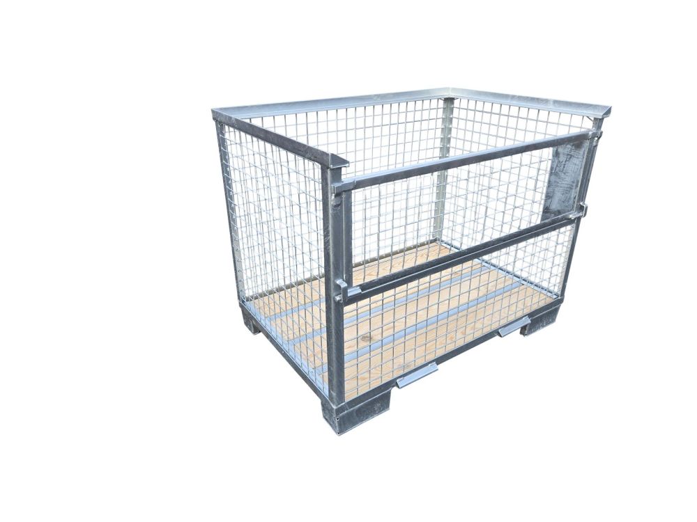 Verzinkte Gitterbox